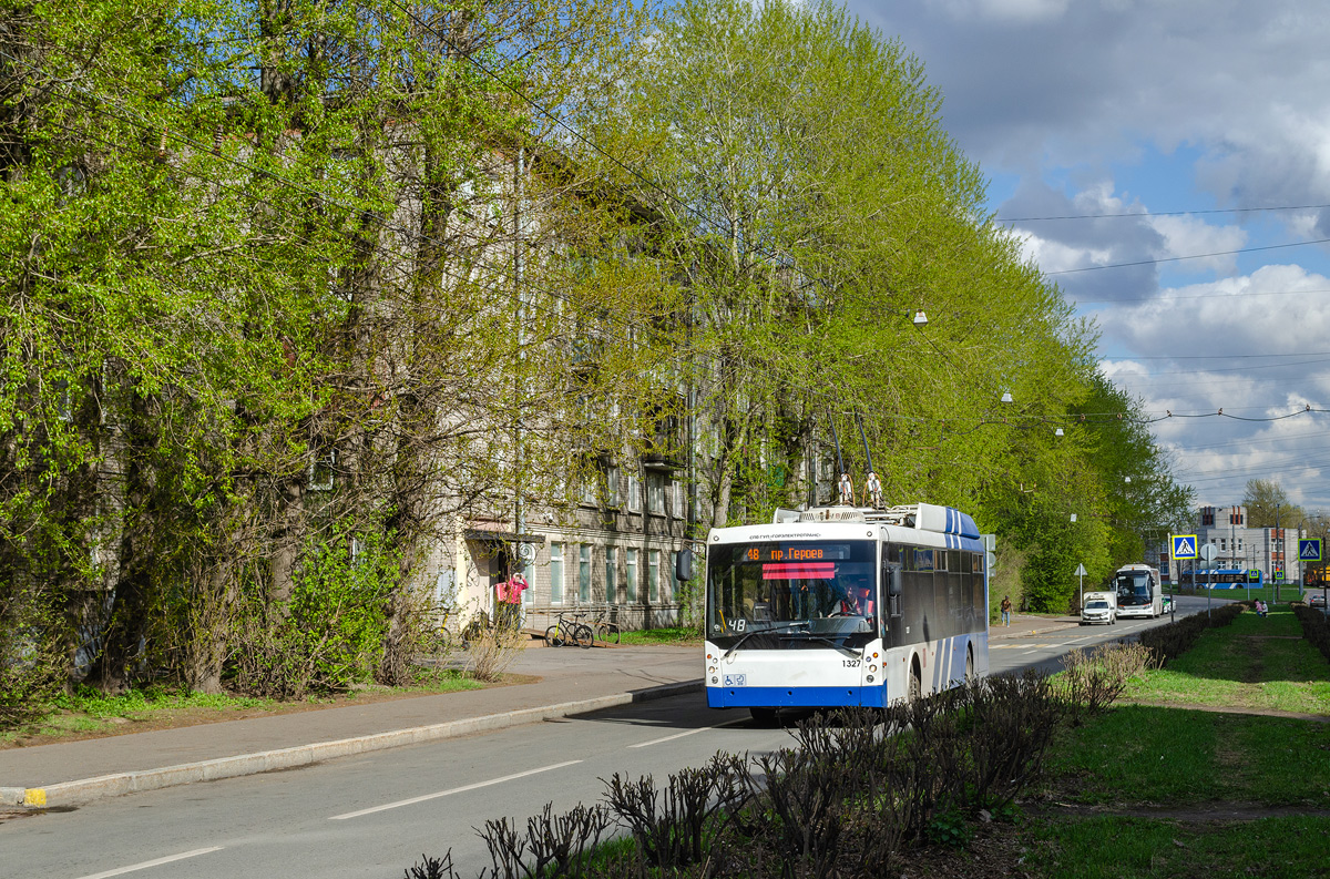 Санкт-Петербург, Тролза-5265.00 «Мегаполис» № 1327