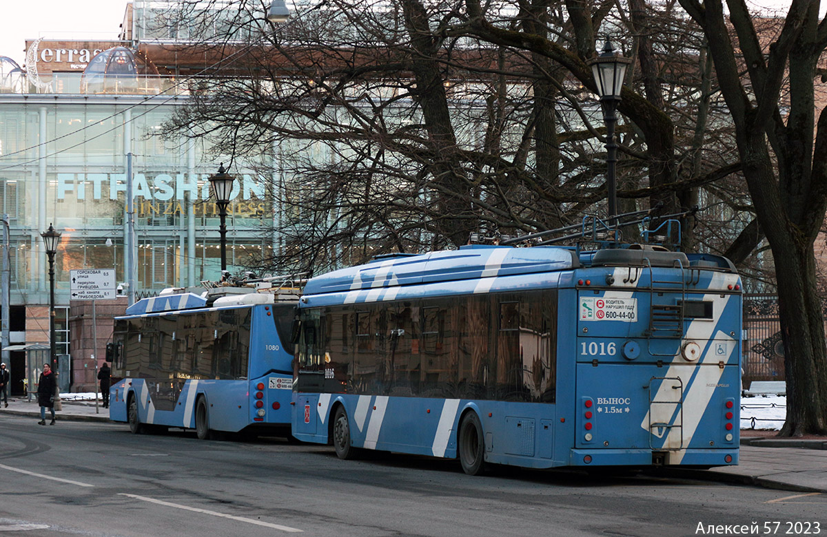 Санкт-Петербург, Тролза-5265.08 «Мегаполис» № 1016