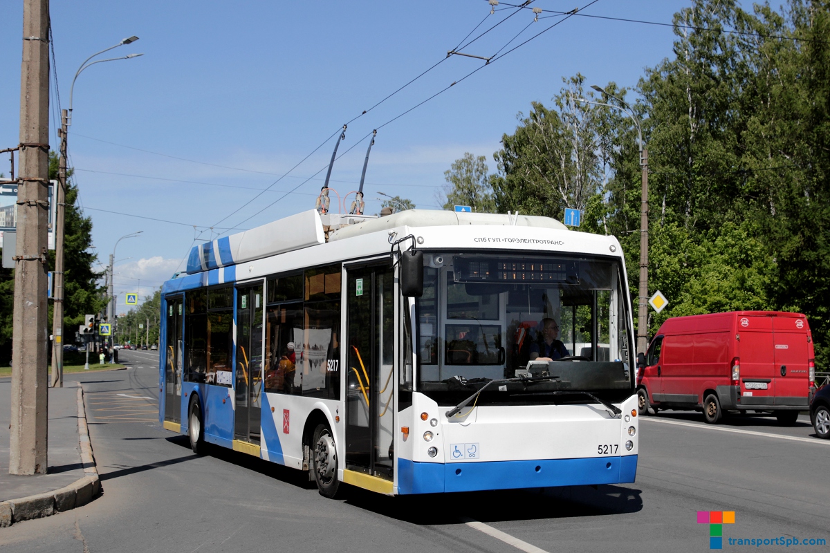 Санкт-Петербург, Тролза-5265.00 «Мегаполис» № 5217