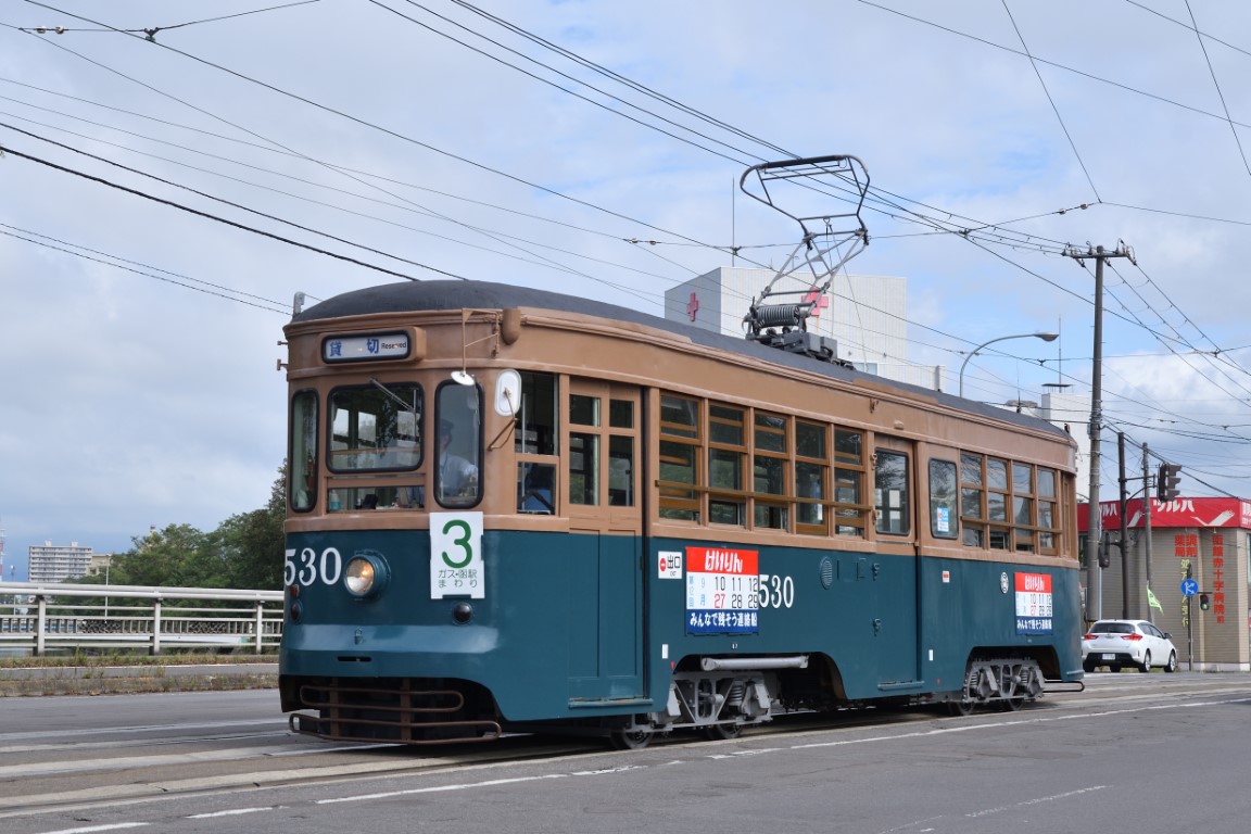 Хакодате, Nippon Sharyō Hakodate series 500 № 530