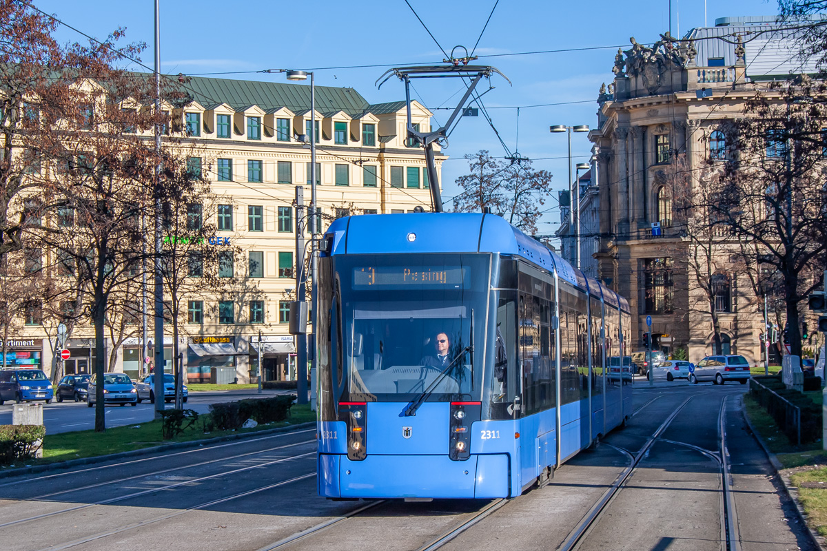 Munich, Stadler Variobahn S1.5 Nr. 2311