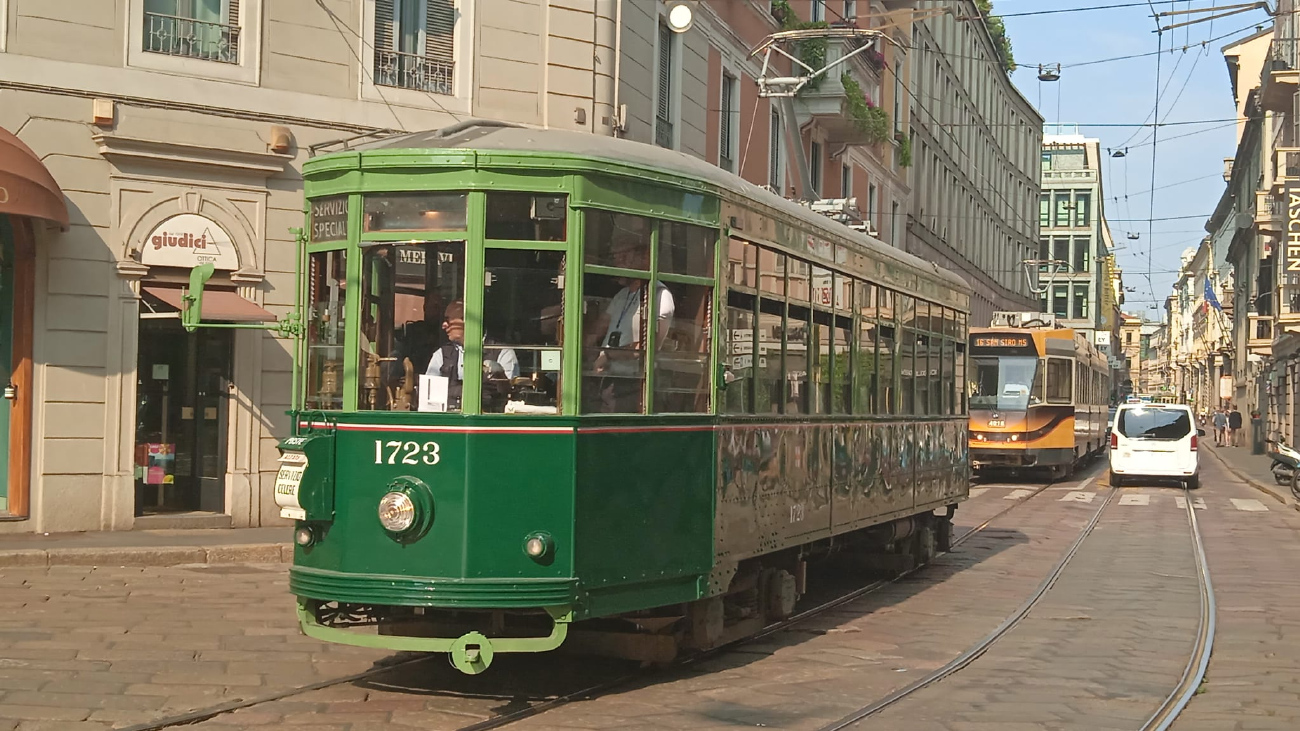 Милан, Reggiane Peter Witt № 1723