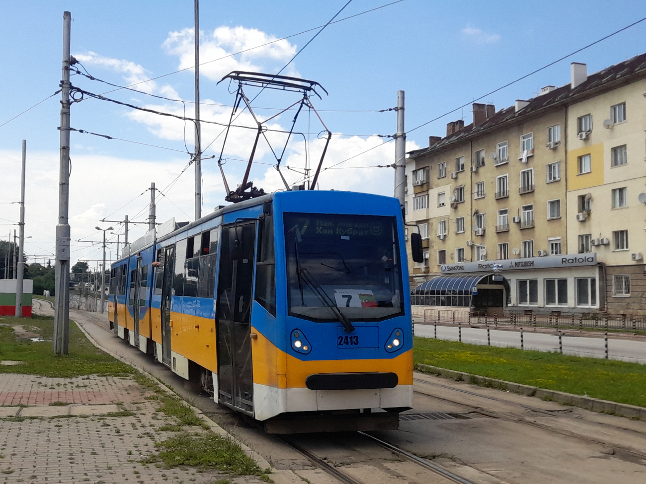 София, Inekon T8M-700 IT № 2413