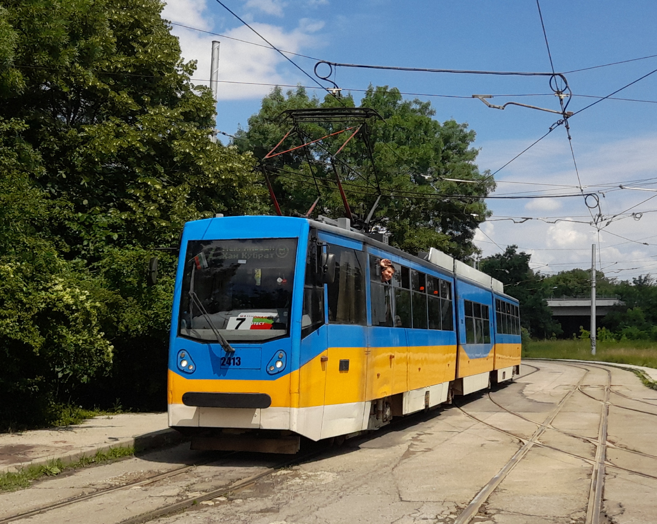 София, Inekon T8M-700 IT № 2413