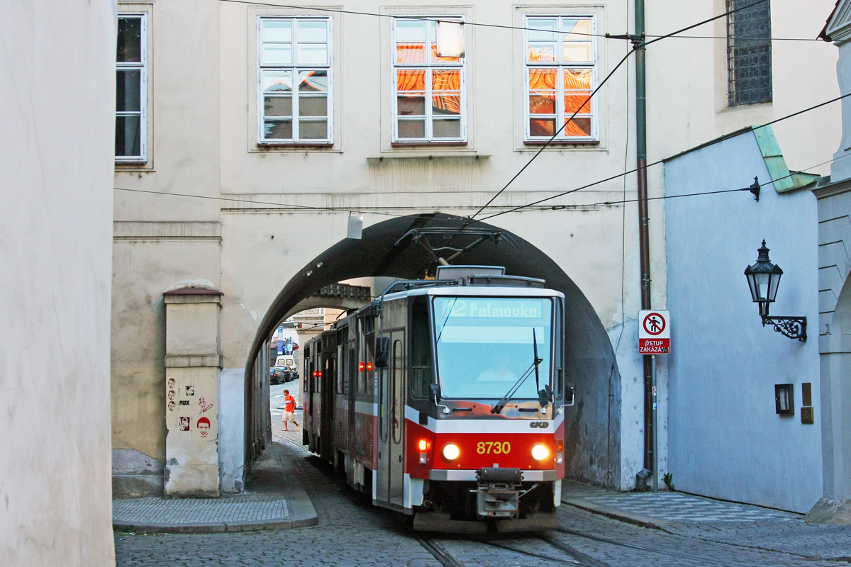 Прага, Tatra T6A5 № 8730