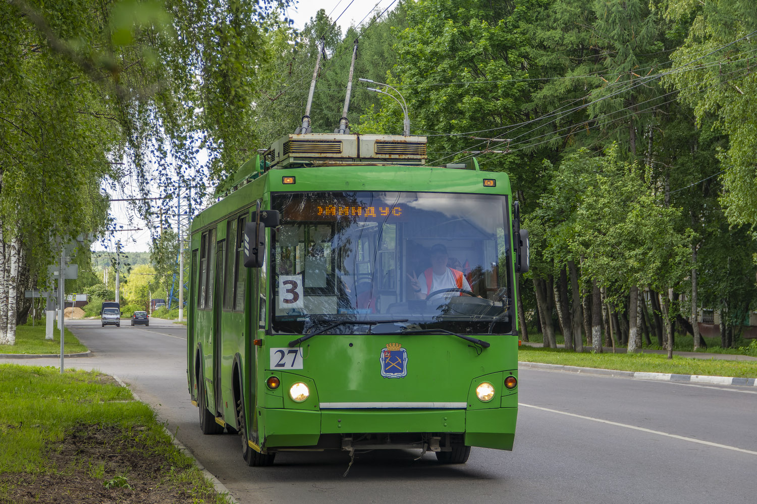 Подольск, Тролза-5264.05 «Слобода» № 27