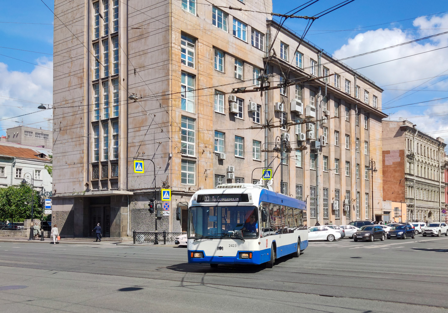 Sankt-Peterburg, BKM 321 № 2423