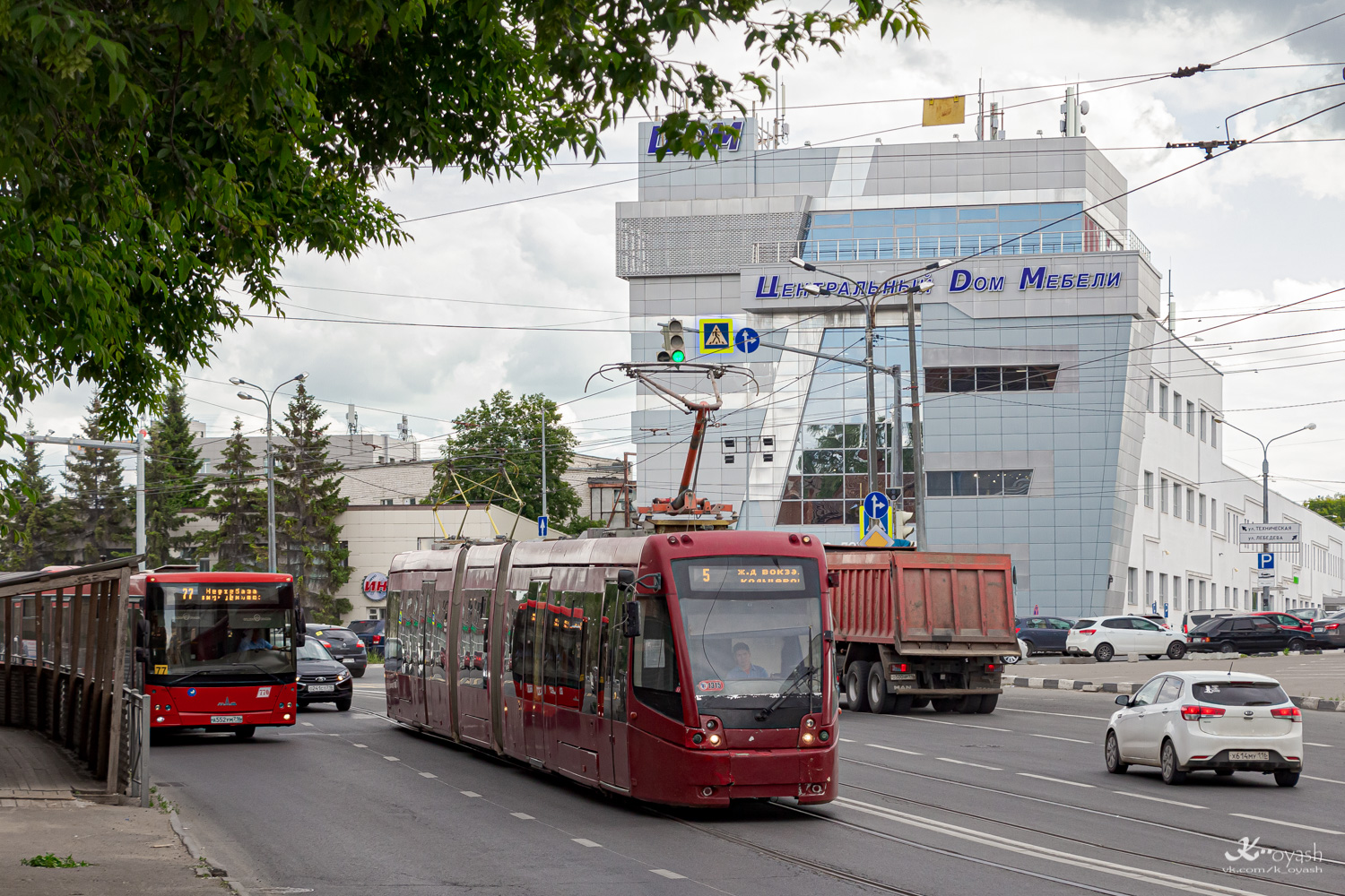 Казань, БКМ 84300М № 1315