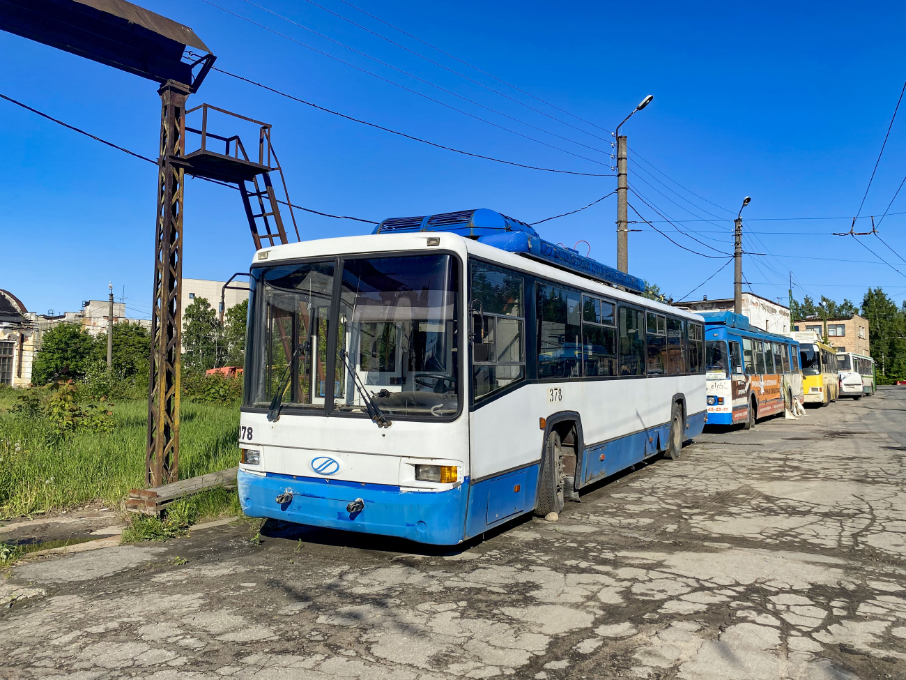 Петрозаводск, БТЗ-52768Т № 378