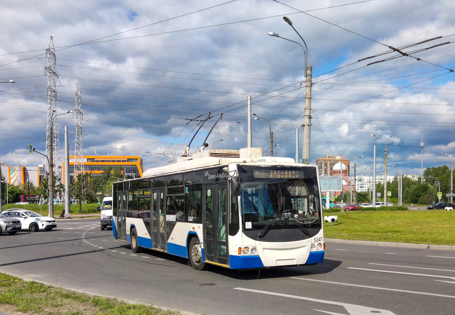 სანქტ-პეტერბურგი, VMZ-5298.01 “Avangard” № 5347
