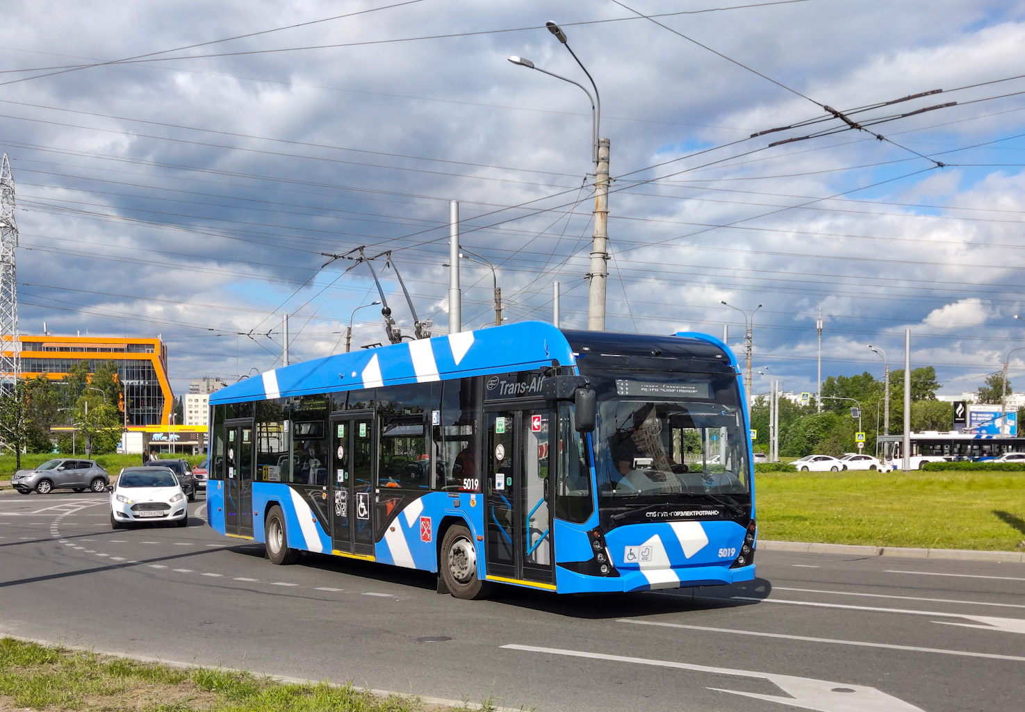 Санкт-Петербург, ВМЗ-5298.01 «Авангард» № 5019