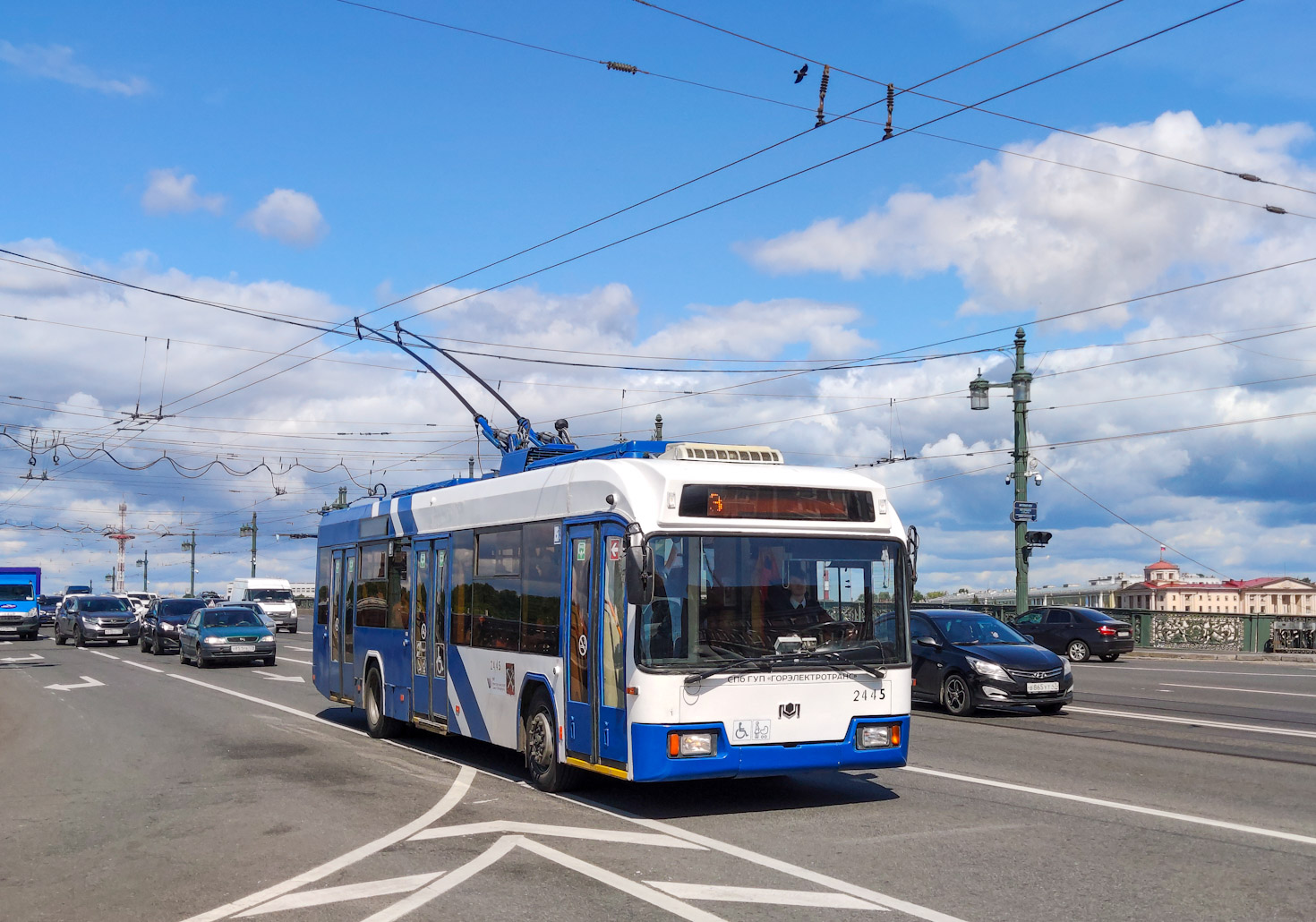 Санкт-Петербург, БКМ 321 № 2445