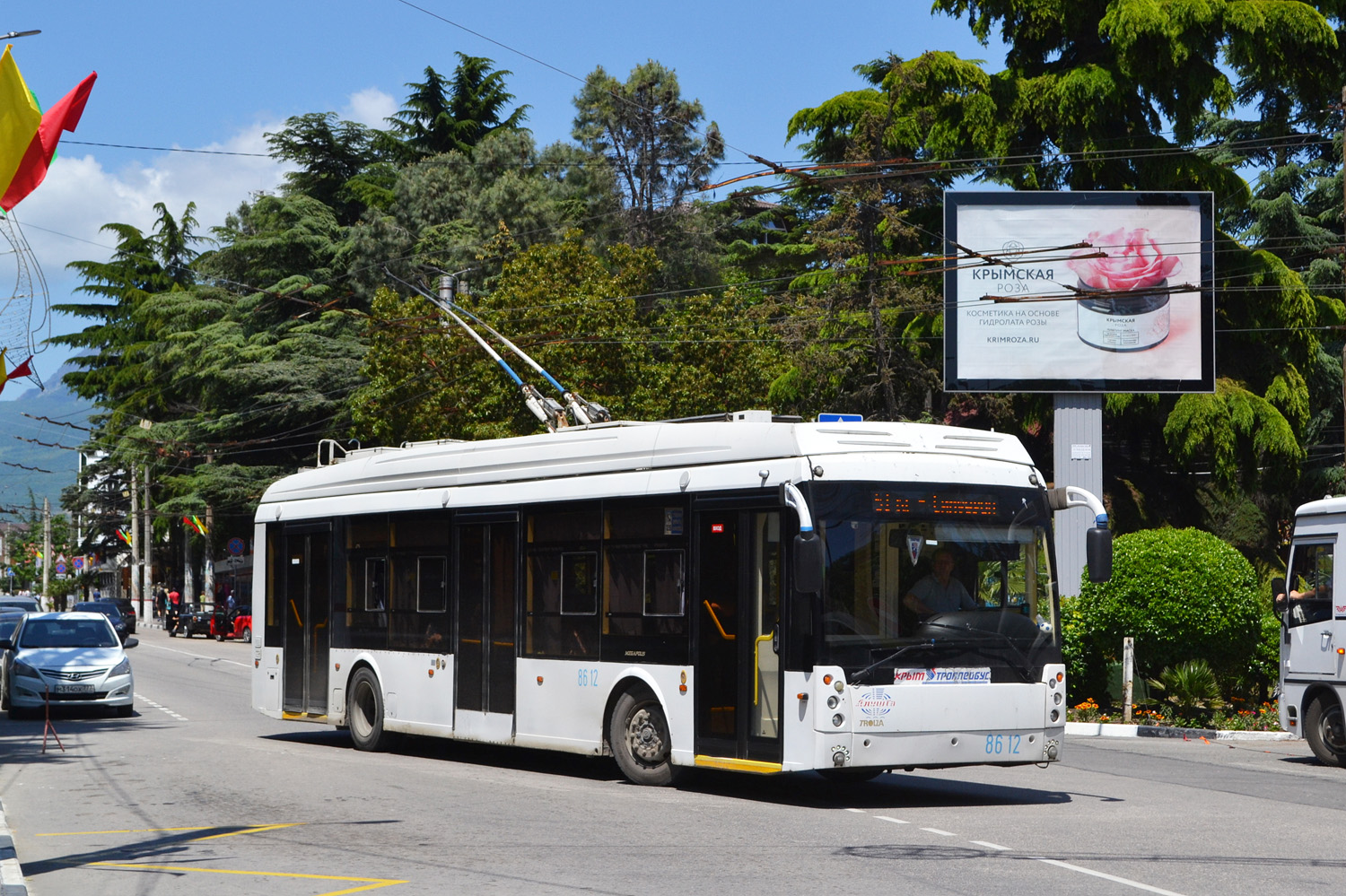 Крымский троллейбус, Тролза-5265.05 «Мегаполис» № 8612