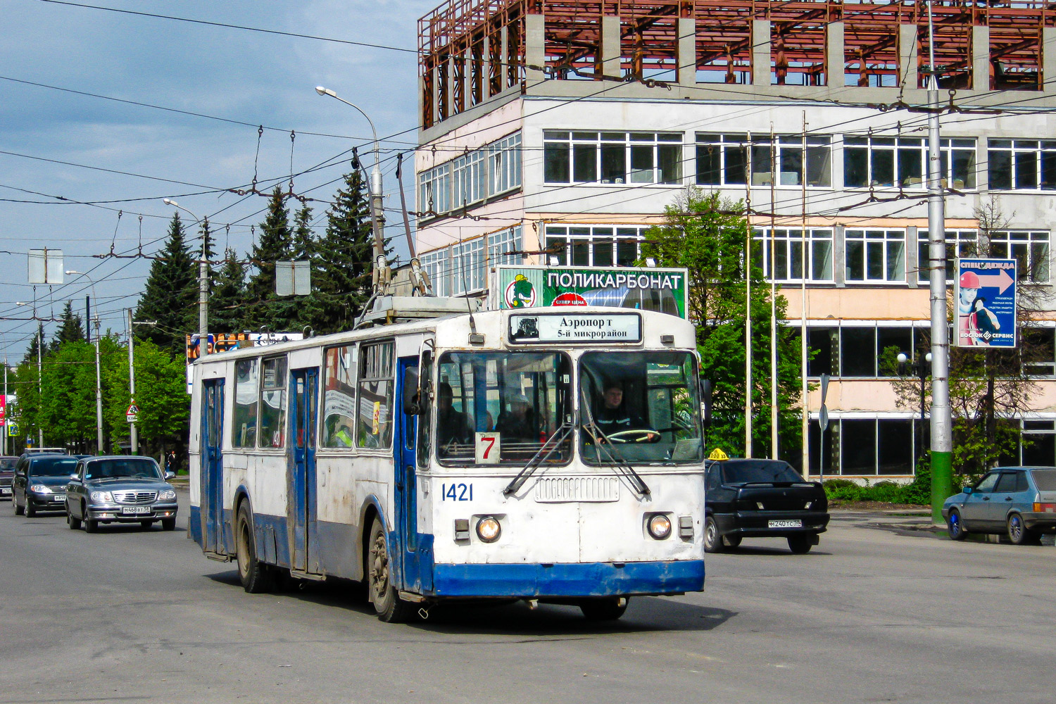 Пенза, ЗиУ-682Г [Г00] № 1421