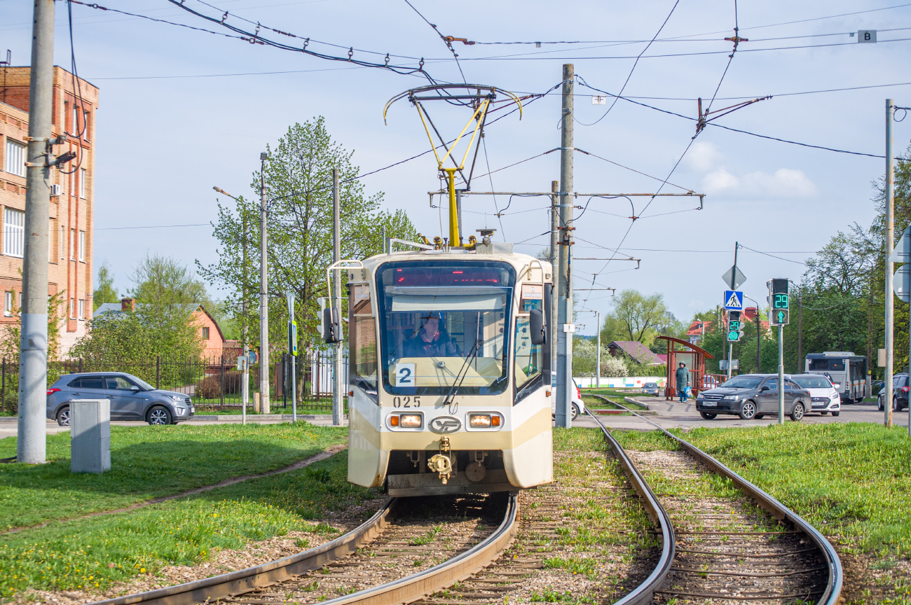 Коломна, 71-619КТ № 025