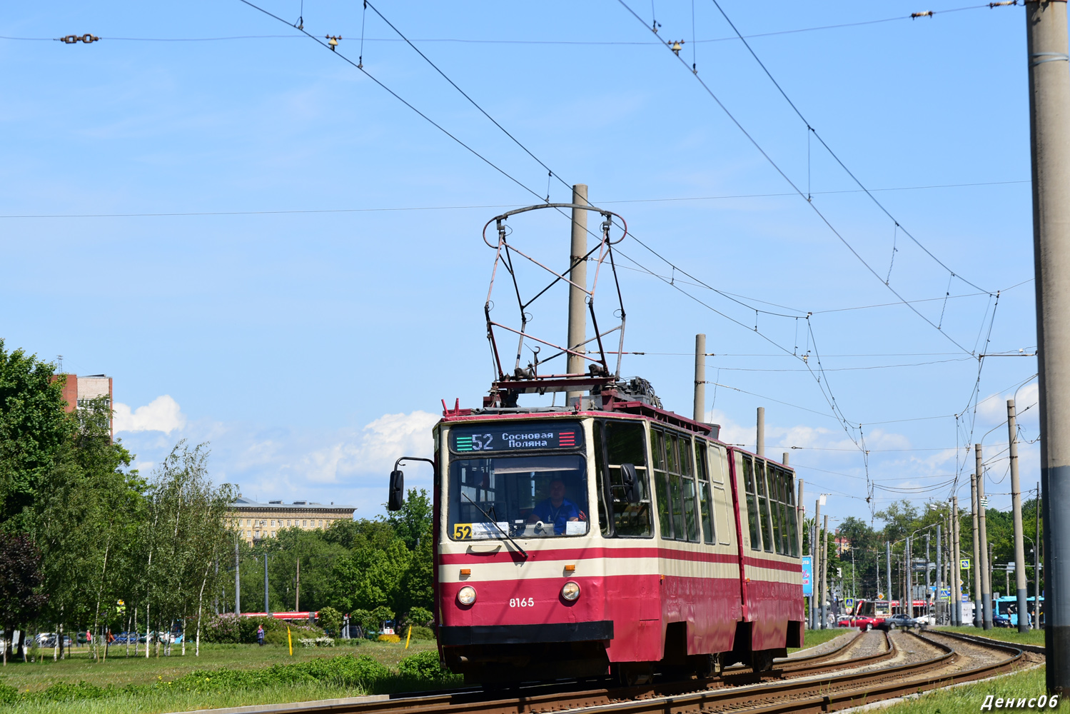 Saint-Pétersbourg, LVS-86K N°. 8165