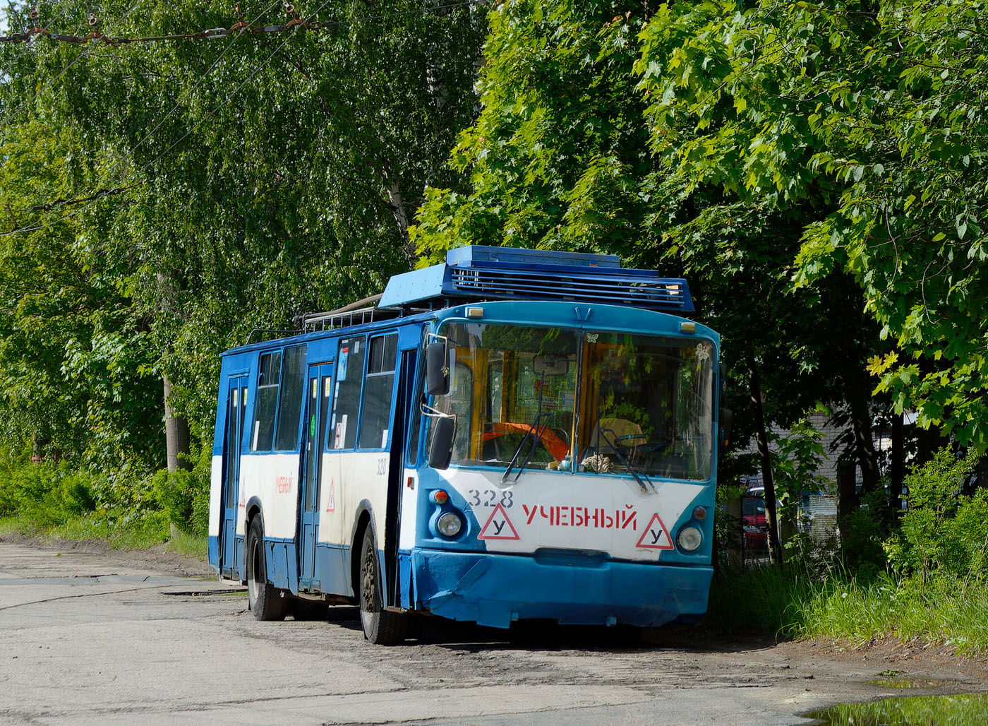 Петрозаводск, ВЗТМ-5284 № 328