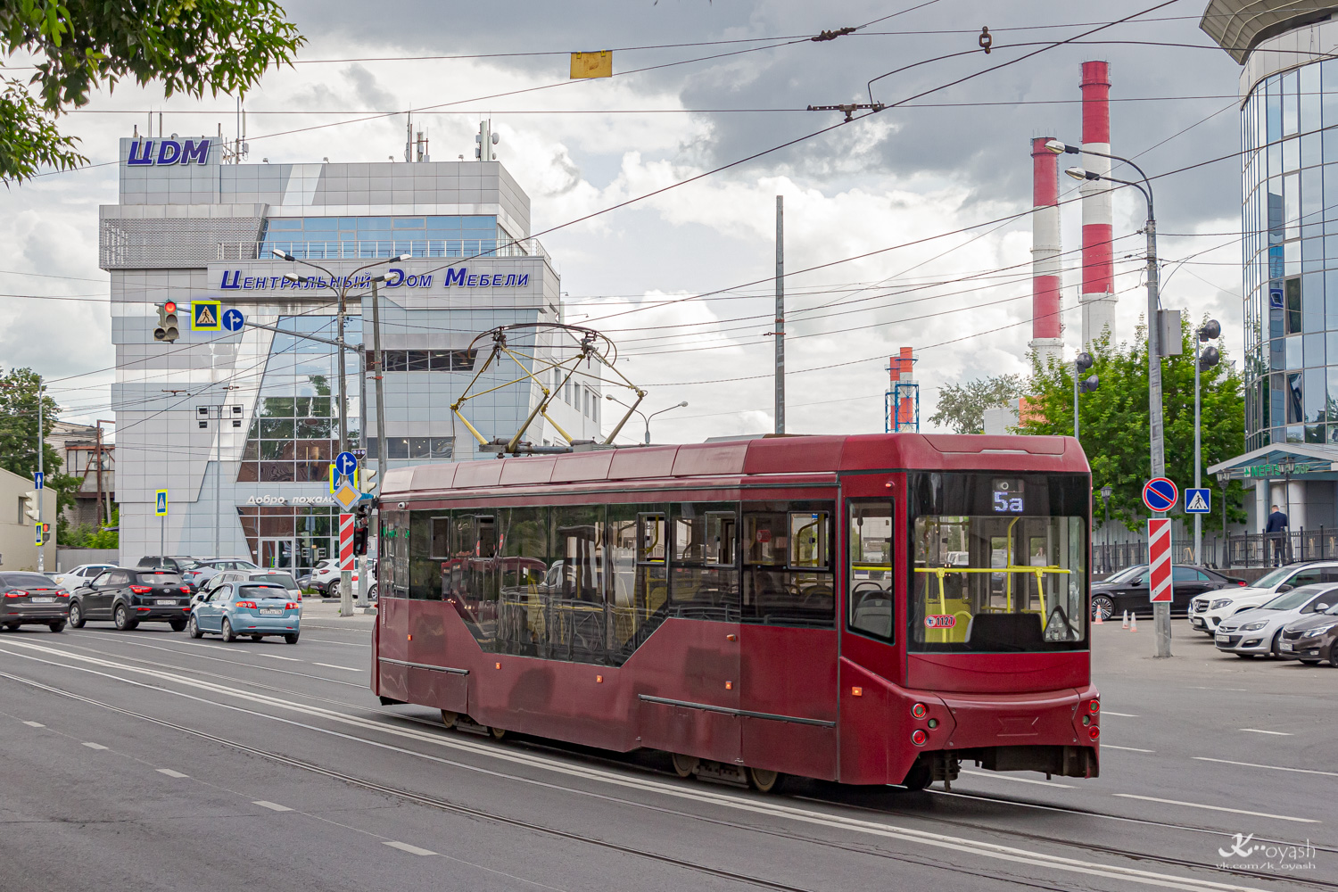Kazan, 71-407-01 # 1127