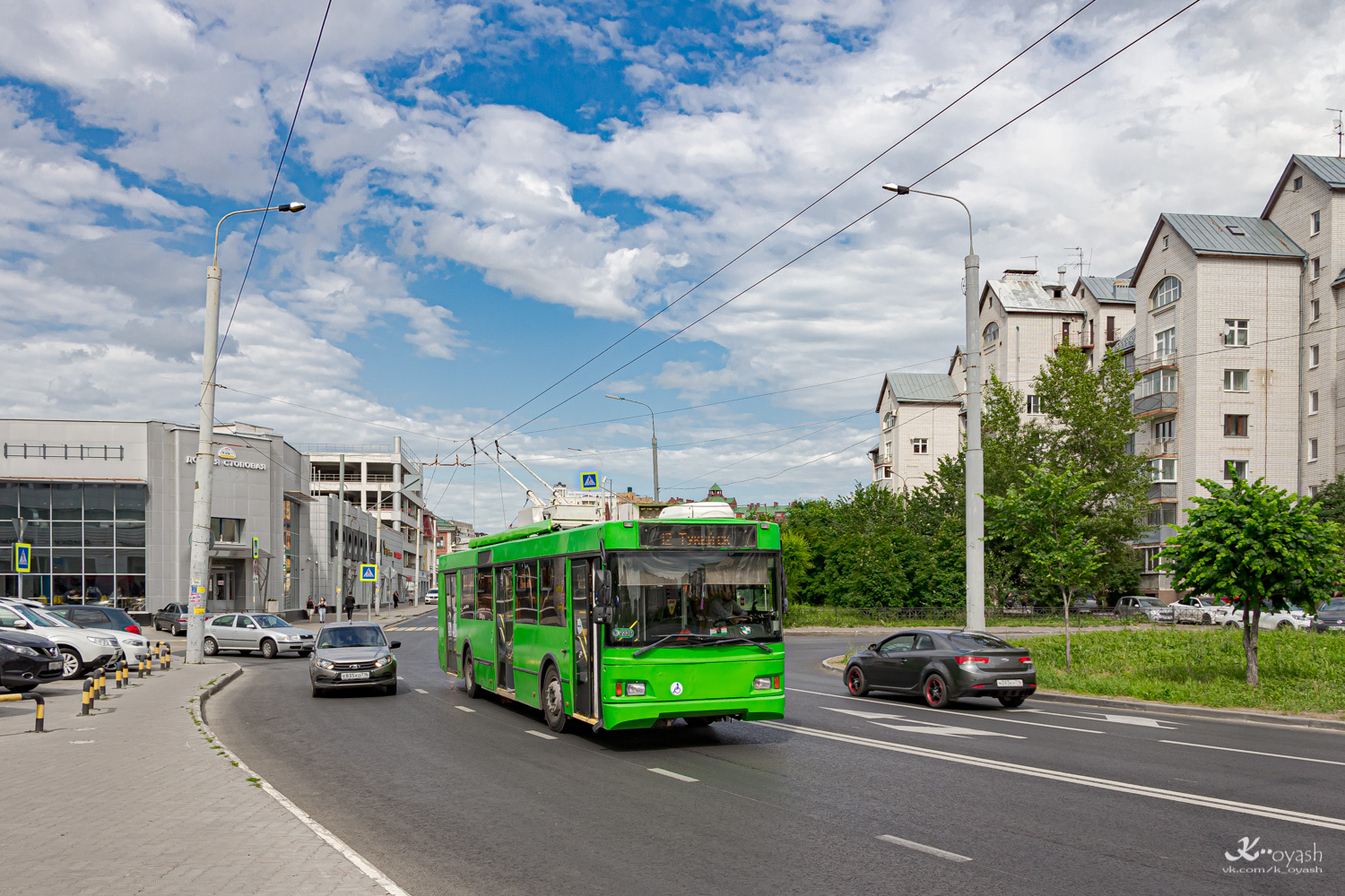 Казань, Тролза-5275.03 «Оптима» № 2336