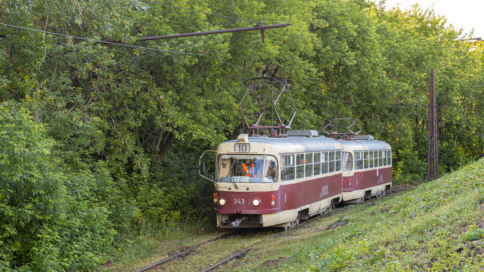 Yekaterinburg, Tatra T3SU Nr. 343