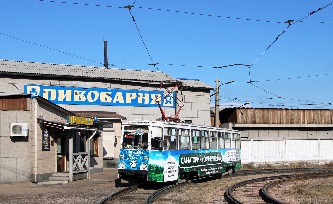 Улан-Удэ, 71-605 (КТМ-5М3) № 21