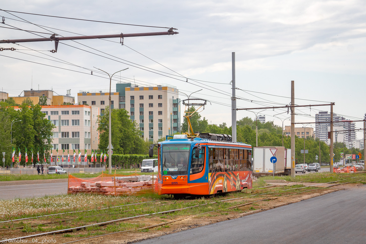 Набережные Челны, 71-623-02 № 0155