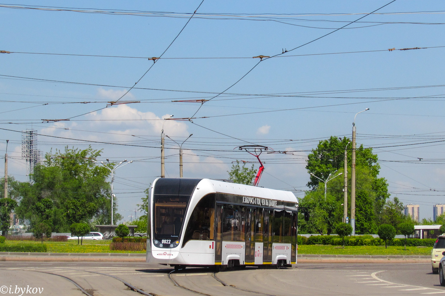 Красноярск, 71-911ЕМ «Львёнок» № 0022