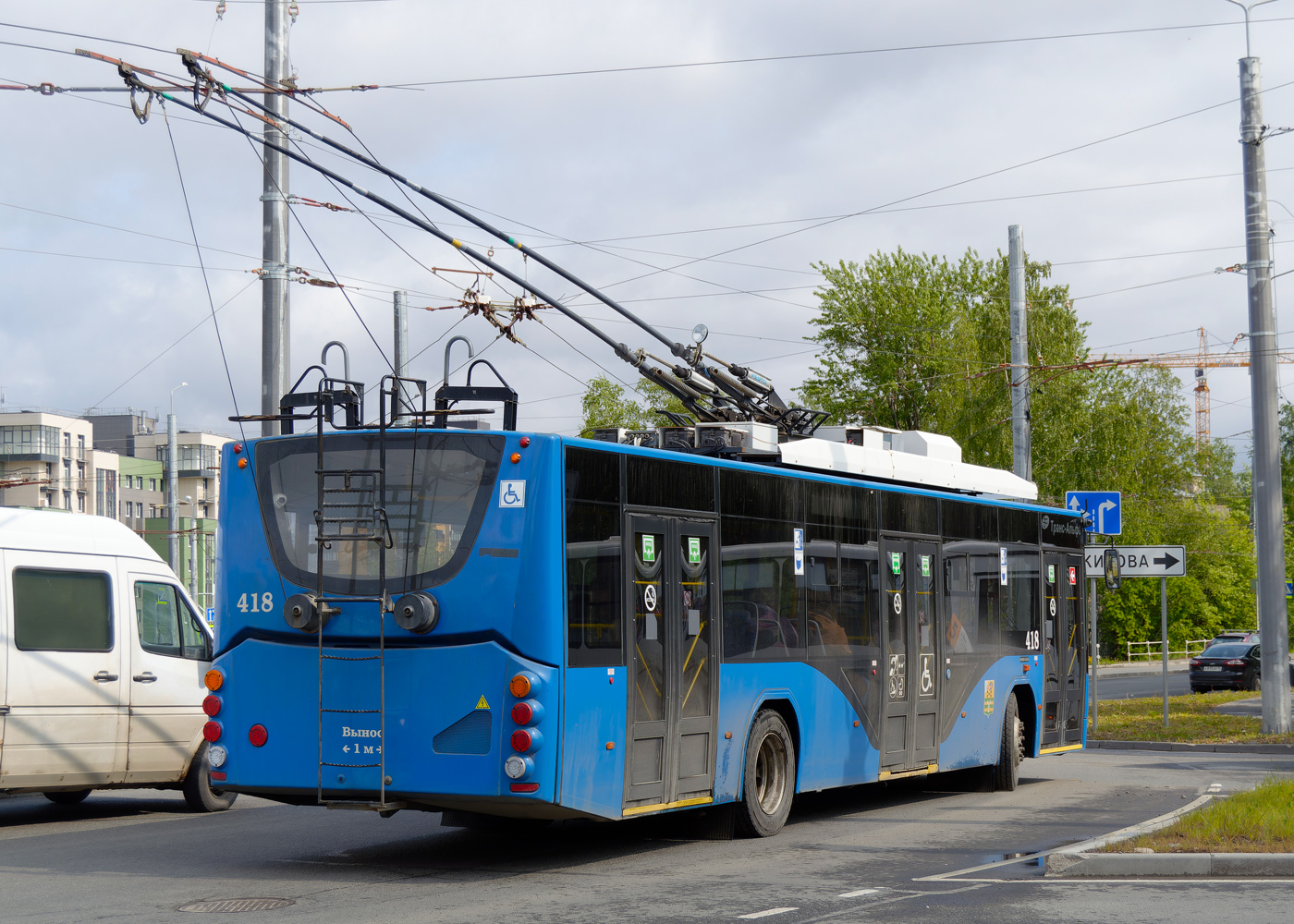 Петрозаводск, ВМЗ-5298.01 «Авангард» № 418