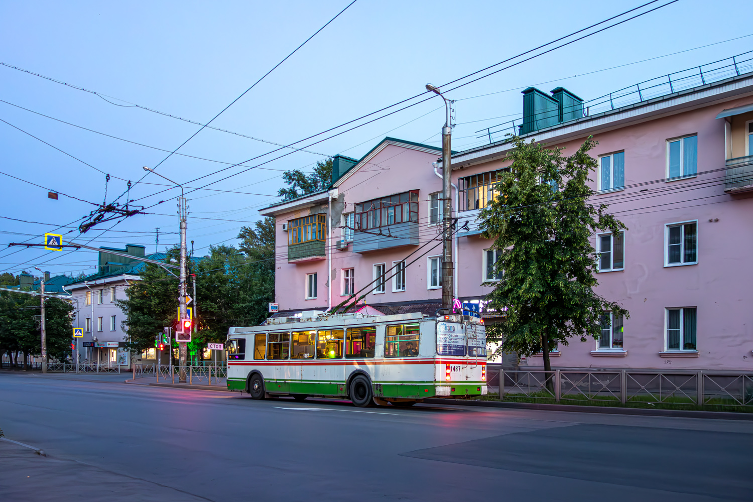 Пенза, ЗиУ-682Г-016.02 № 1487