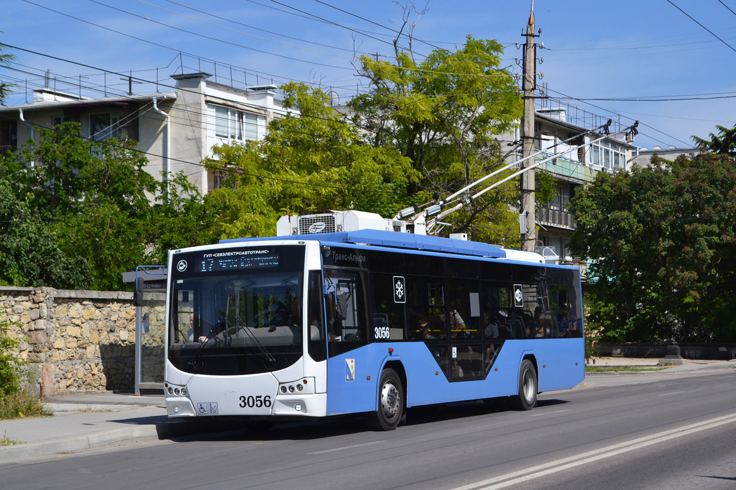 Севастополь, ВМЗ-5298.01 «Авангард» № 3056