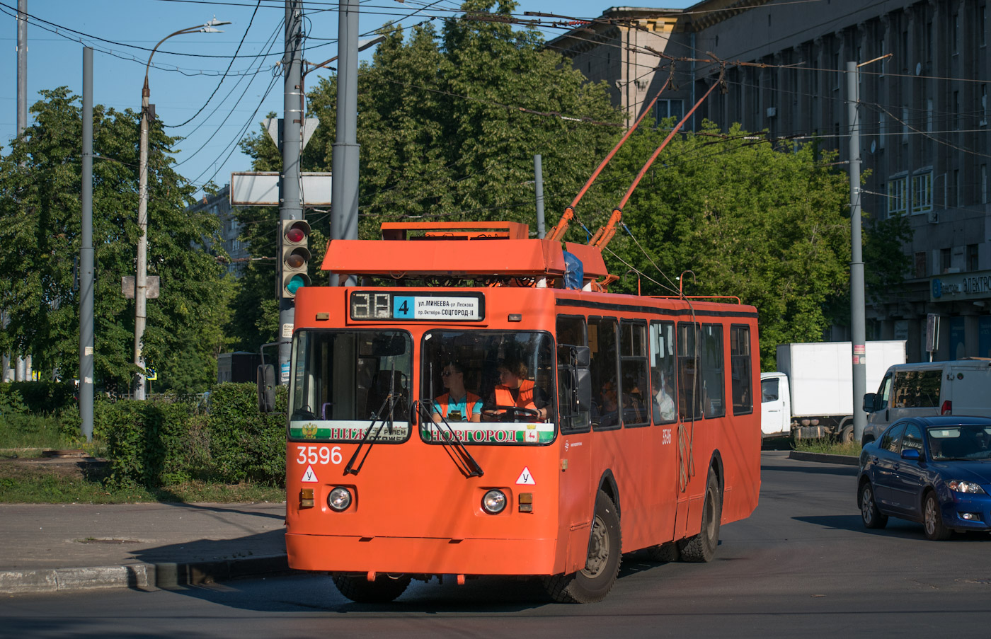 Nižni Novgorod, ZiU-682 GOH Ivanovo № 3596 Nižni Novgorod, ZiU-682 GOH Ivanovo № 3596