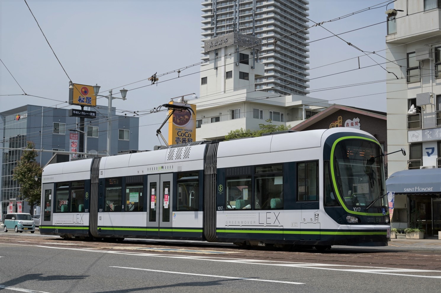 Хиросима, Green Mover Lex Hiroshima series 1000 № 1017