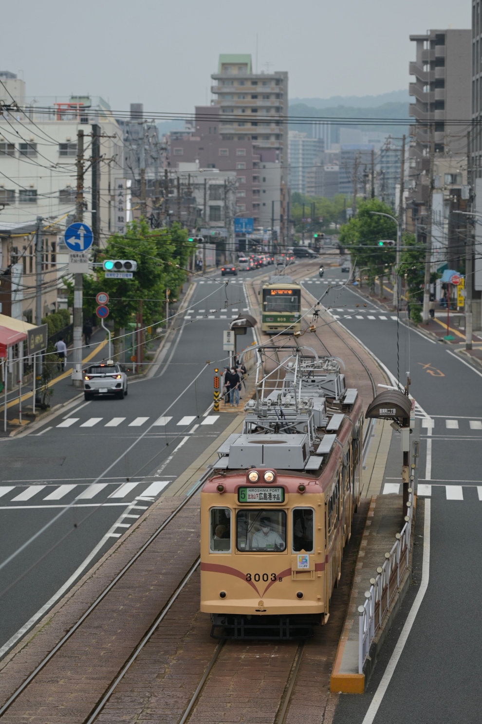 Хиросима, Hiroshima 3000 series № 3003; Хиросима, Hiroshima 800 series № 805