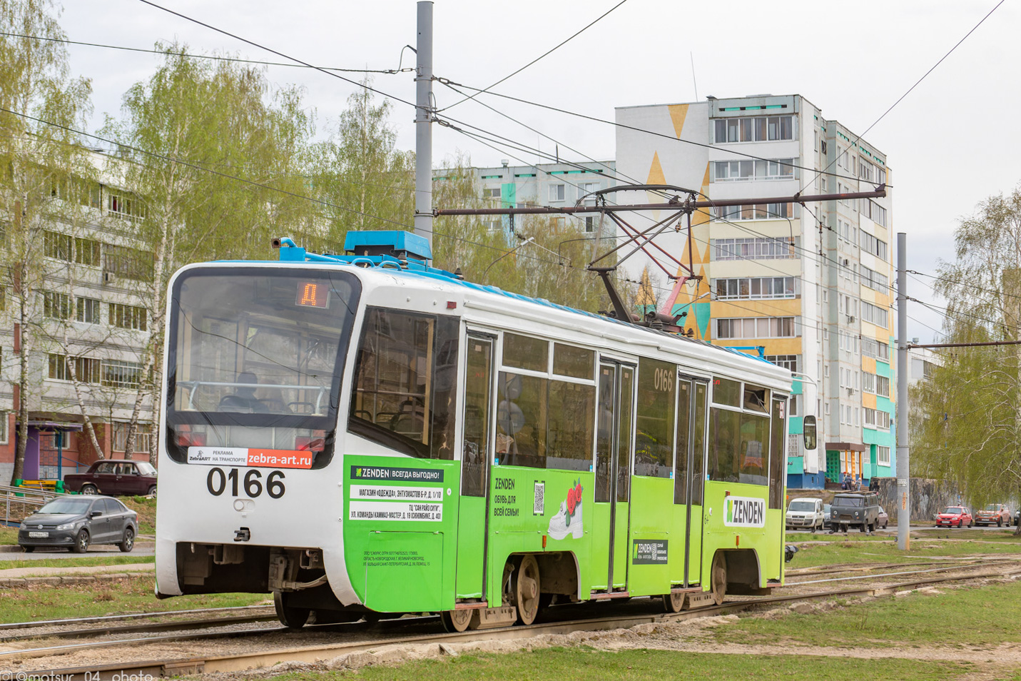 Набережные Челны, 71-619А № 0166