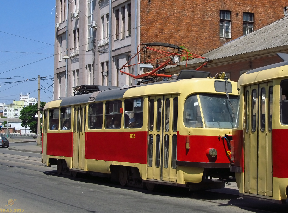 Харьков, Tatra T3A № 5132