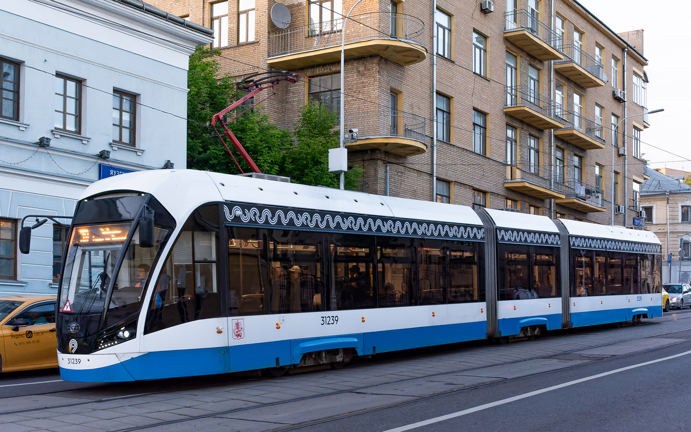 Москва, 71-931М «Витязь-М» № 31239