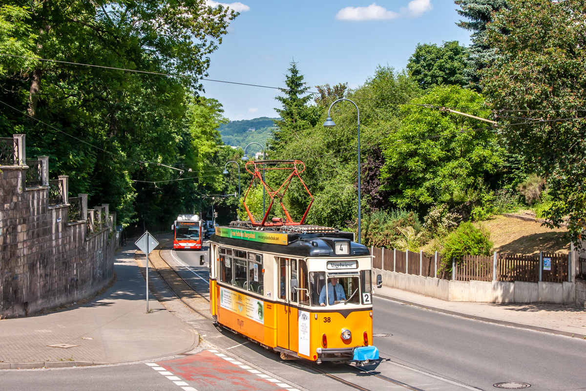 Наумбург, Gotha T57 № 38