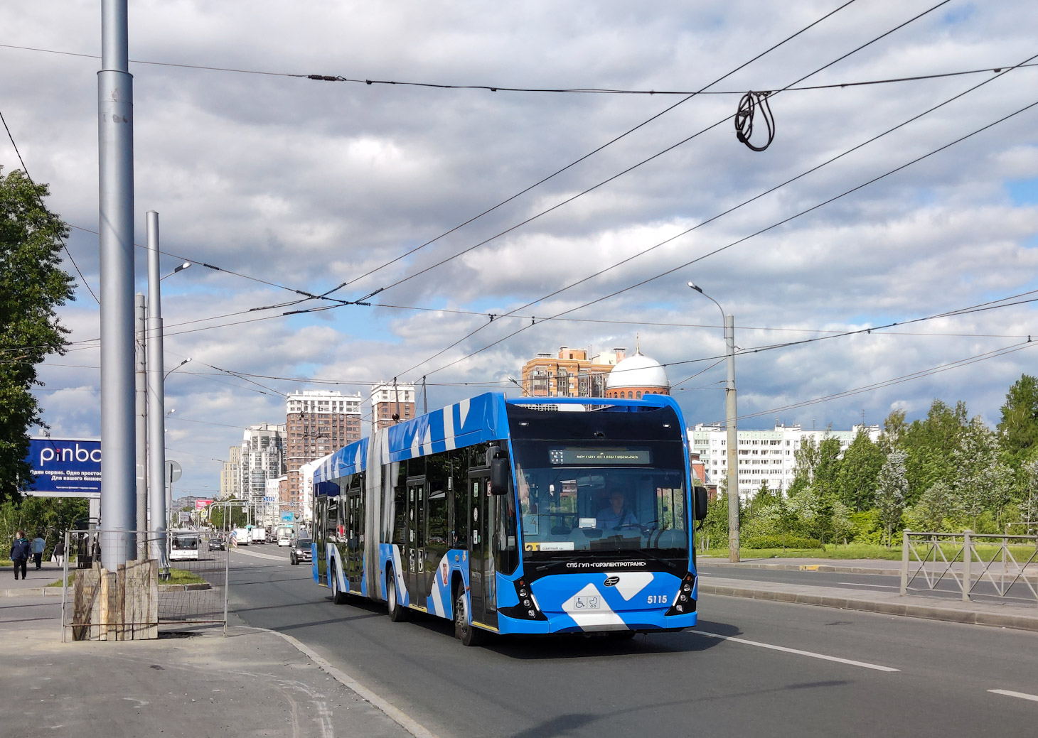 Санкт-Петербург, ВМЗ-6215.01 «Премьер» № 5115