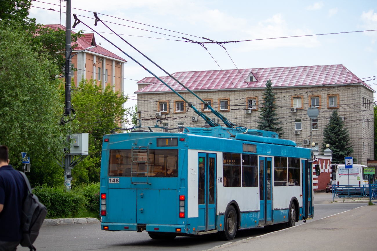 Калуга, Тролза-5275.03 «Оптима» № 148