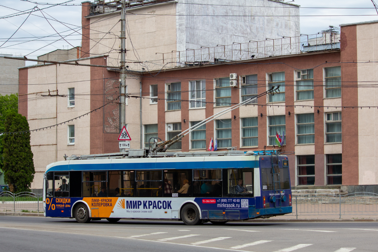 Калуга, БКМ 321 № 189