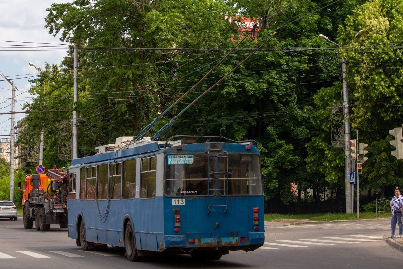 Калуга, ЗиУ-682Г-016.02 № 113