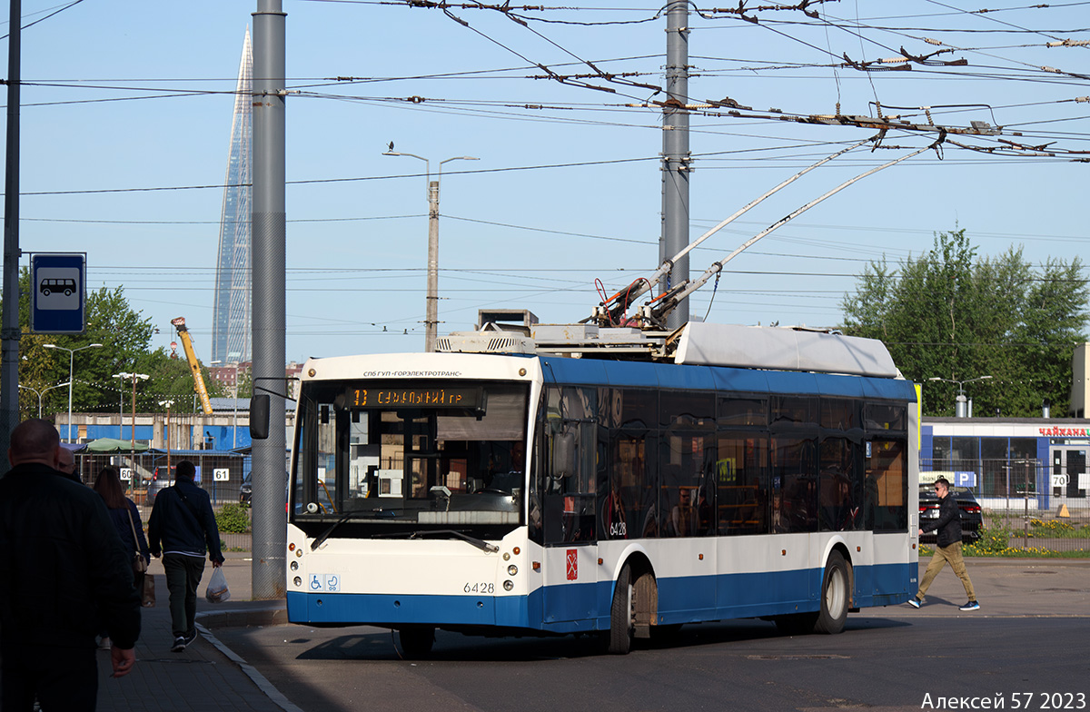 Санкт-Петербург, Тролза-5265.00 «Мегаполис» № 6428