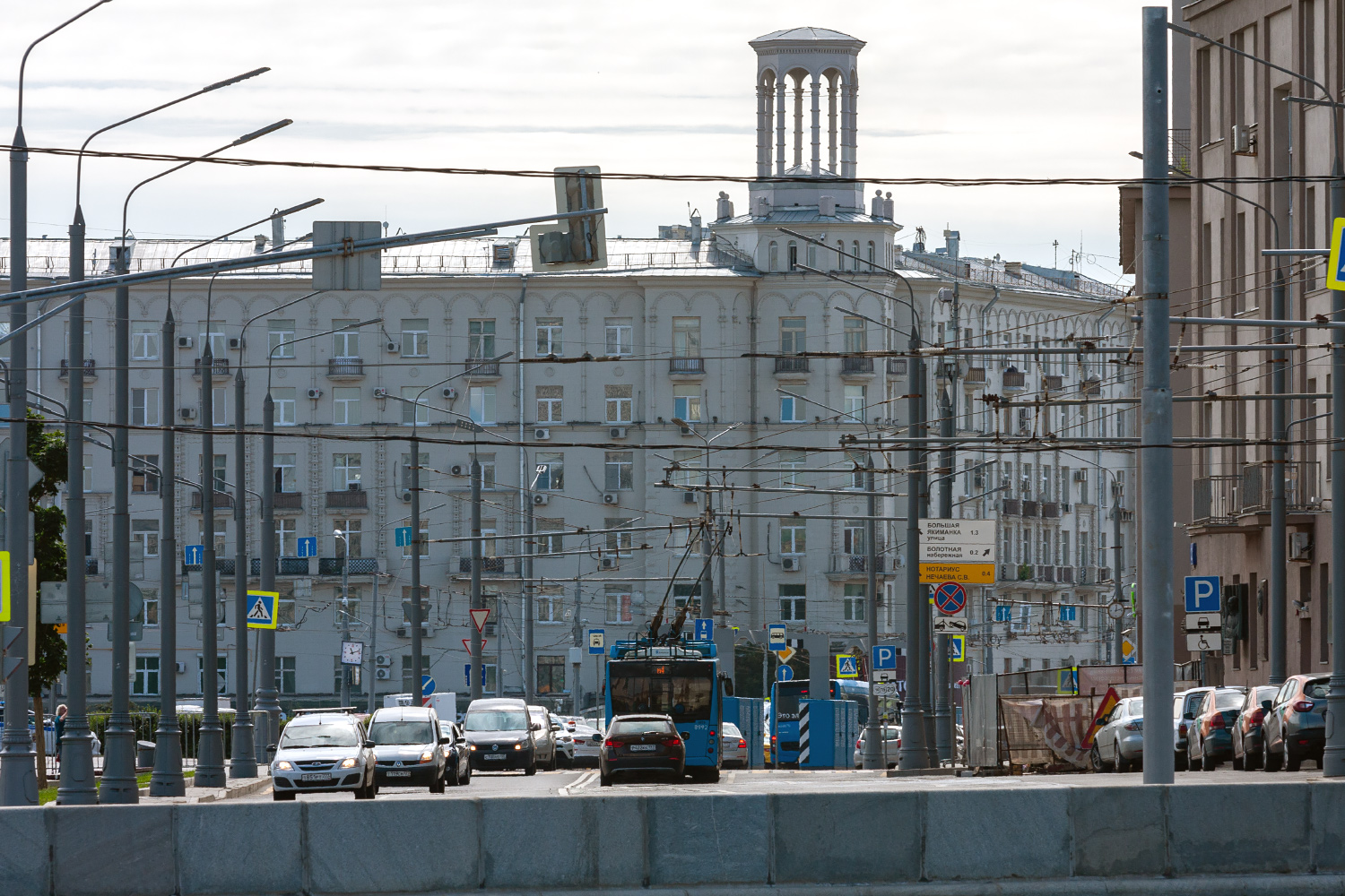 Москва — Троллейбусные линии: ЦАО