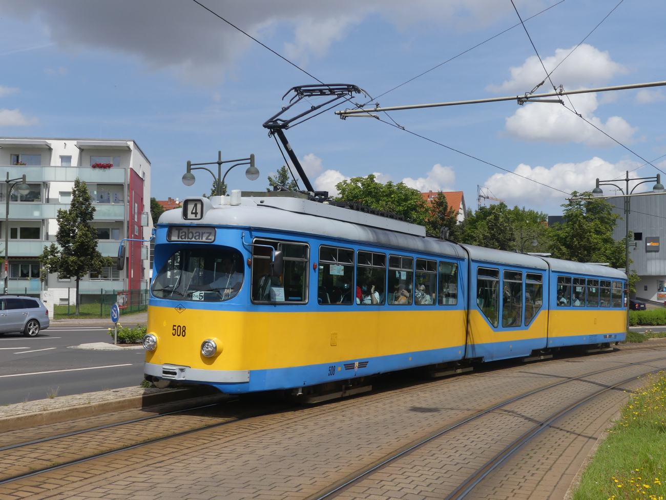 Гота, Duewag GT8NF № 508