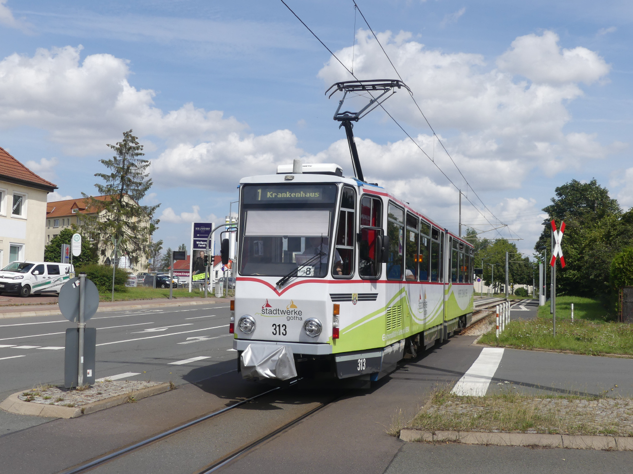 Гота, Tatra KT4DC № 313