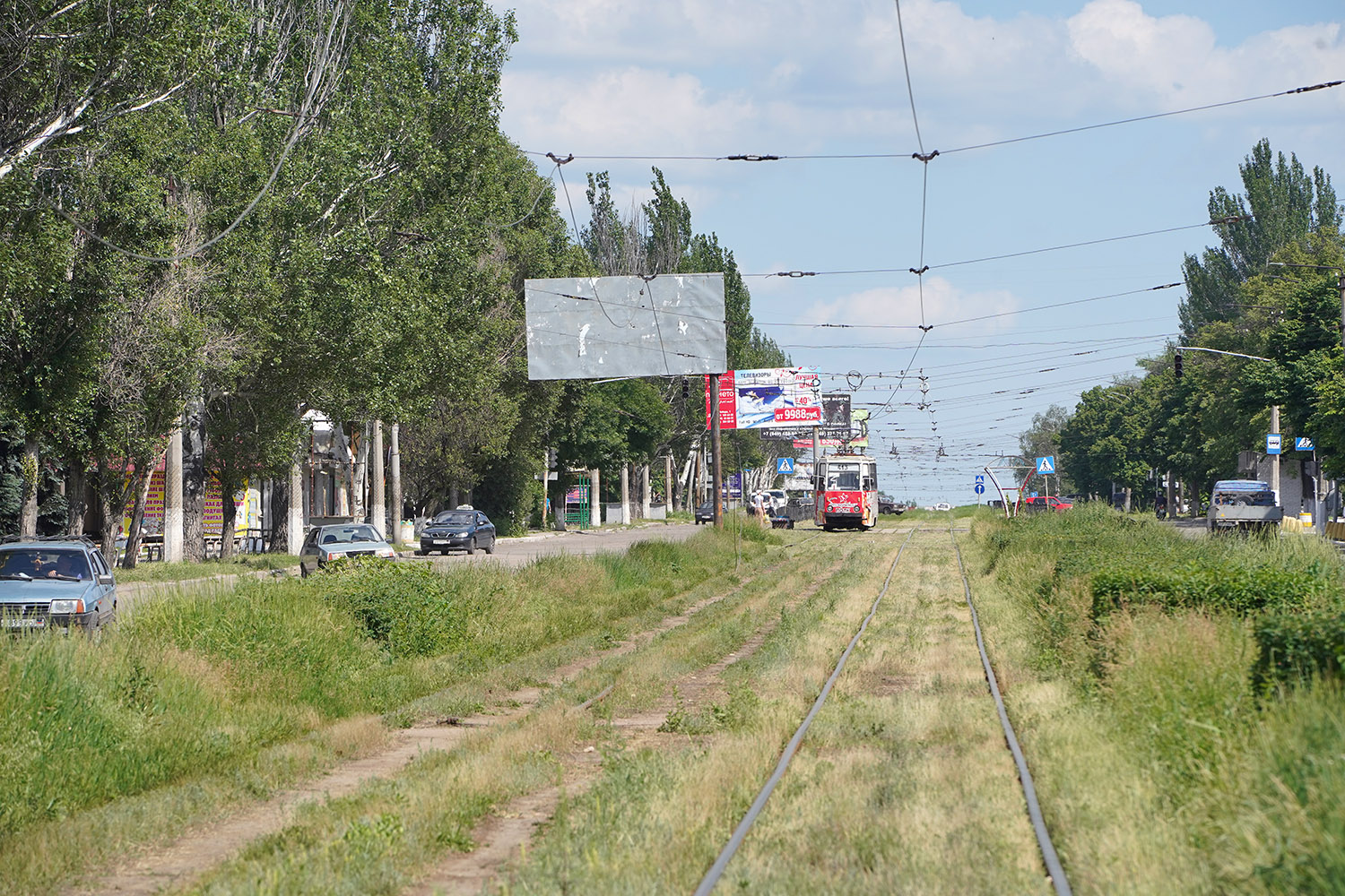 Horlivka — Tram lines