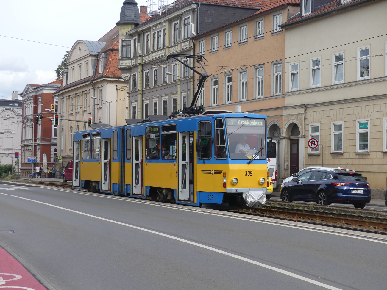 Гота, Tatra KT4DC № 309