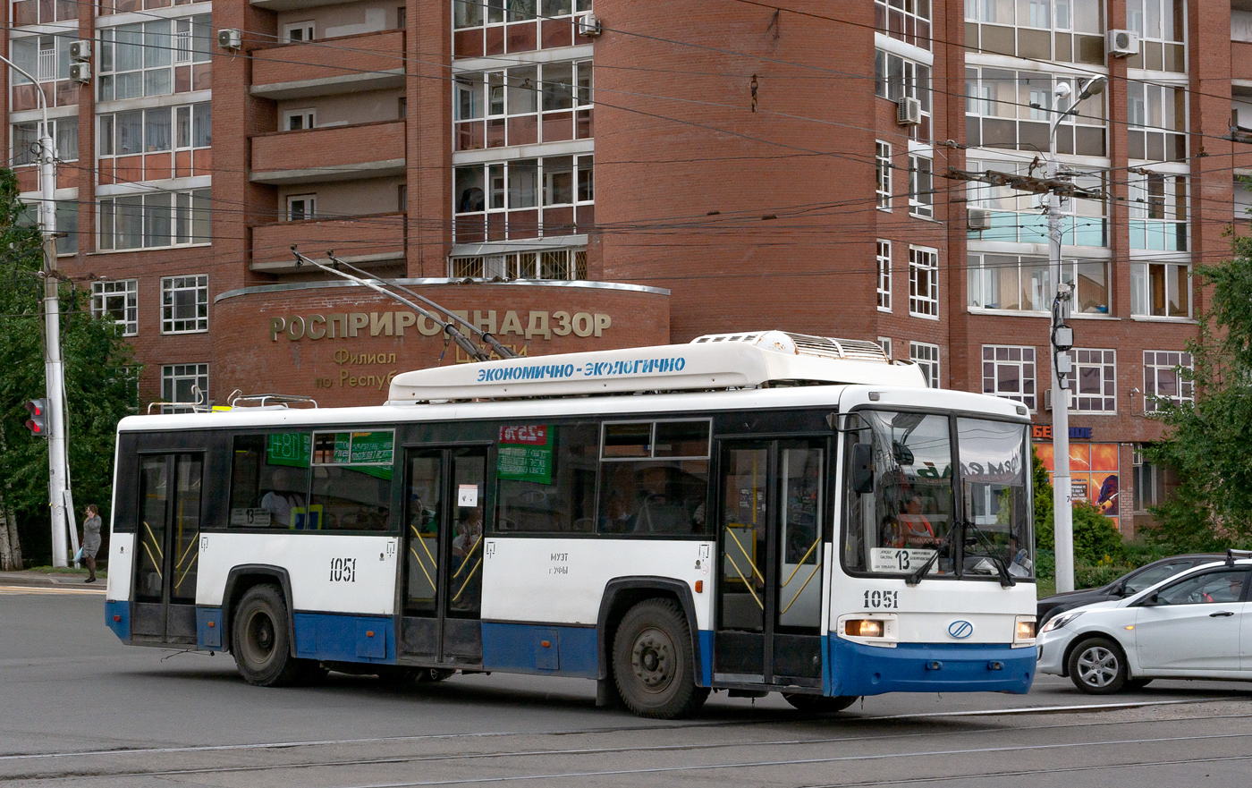 Уфа, БТЗ-52767 № 1051 Уфа, БТЗ-52767 № 1051
