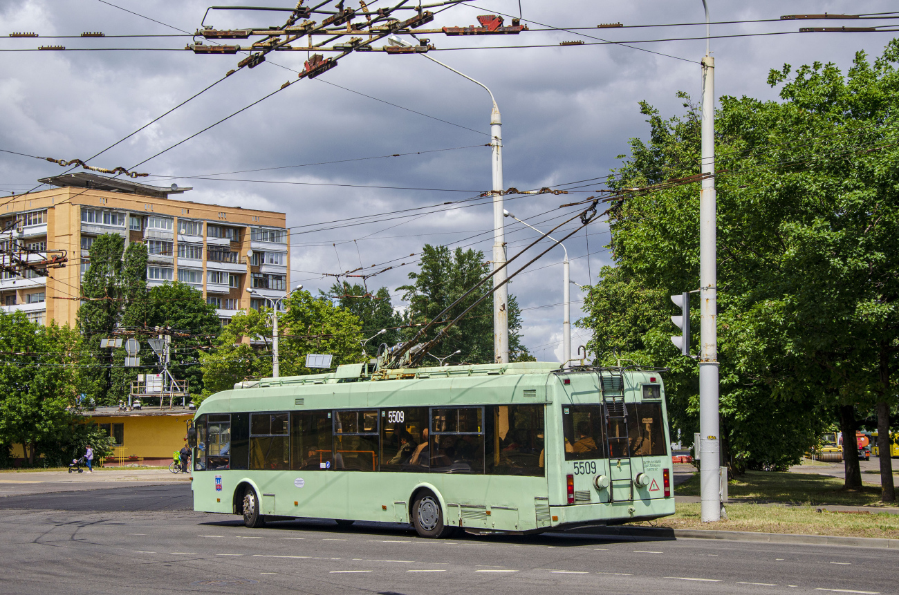 Минск, БКМ 321 № 5509