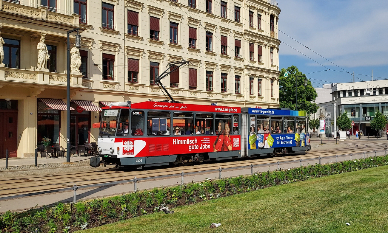 Гёрлиц, Tatra KT4DC № 2309